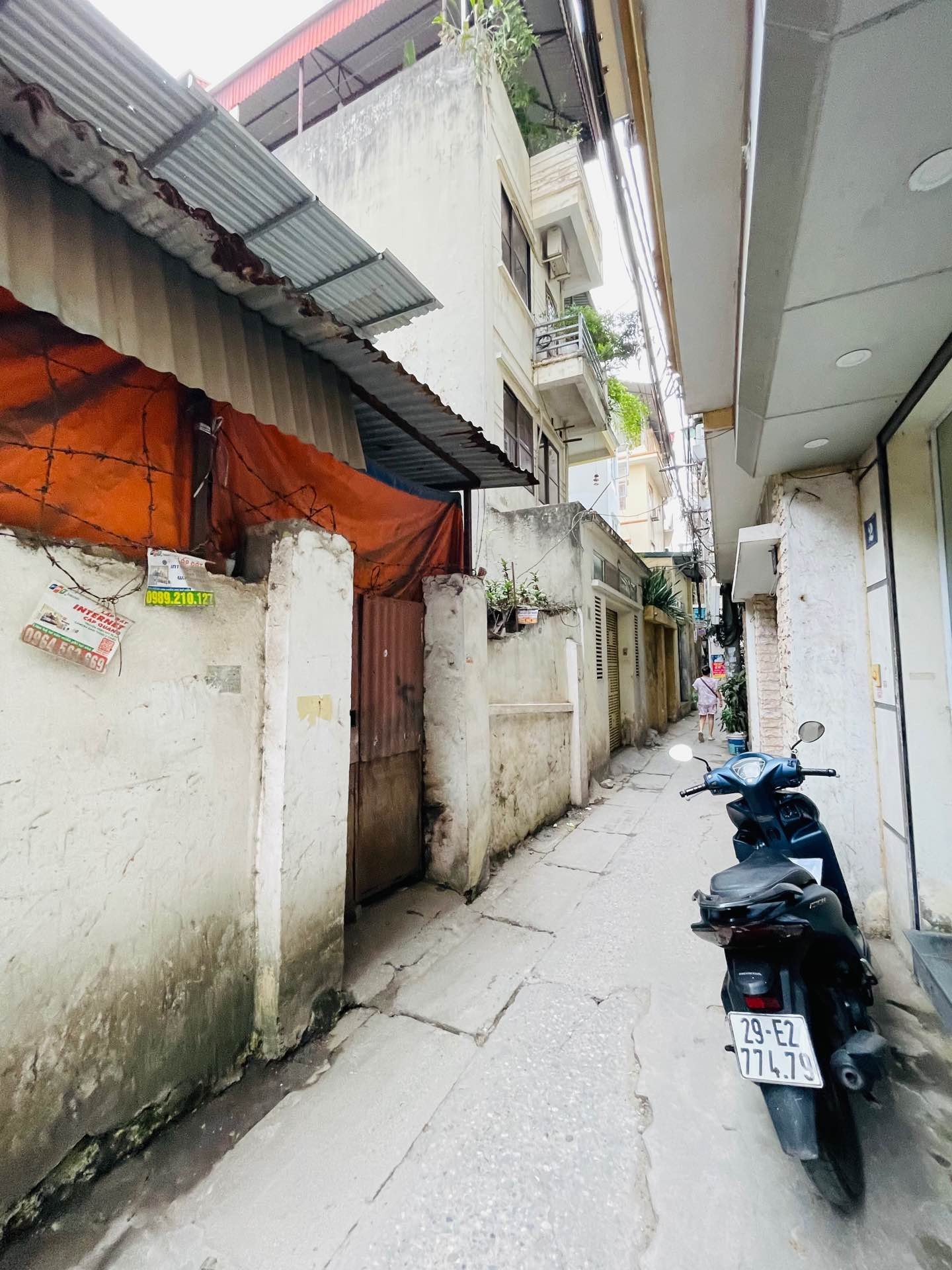 Bán nhà Hoàng Mai - diện tích 56m2 1 tầng - Mảnh đất vàng, ngõ thông - giá 13,9 tỷ