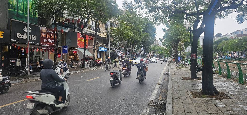 Bán nhà Kim Ngưu - diện tích 55.7m2 5 tầng - mặt phố kinh doanh sầm uất - giá 25 tỷ