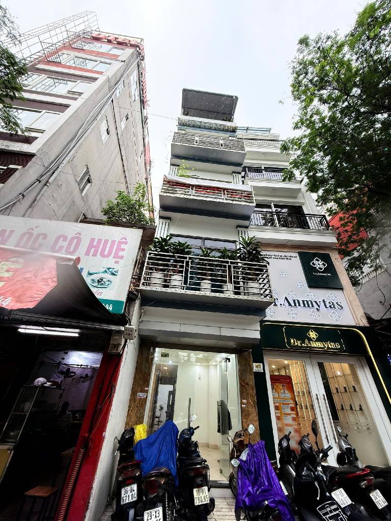 Bán nhà Kim Ngưu - diện tích 55.7m2 5 tầng - mặt phố kinh doanh sầm uất - giá 25 tỷ