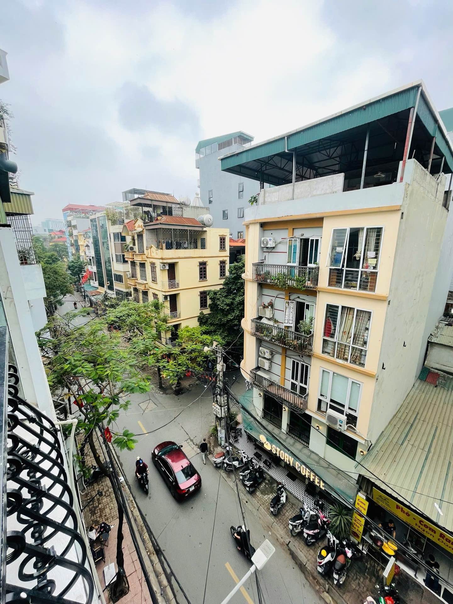 Bán nhà Nguyễn Ngọc Nại - diện tích 82m2 8 tầng - Ô tô tránh - giá 53,6 tỷ