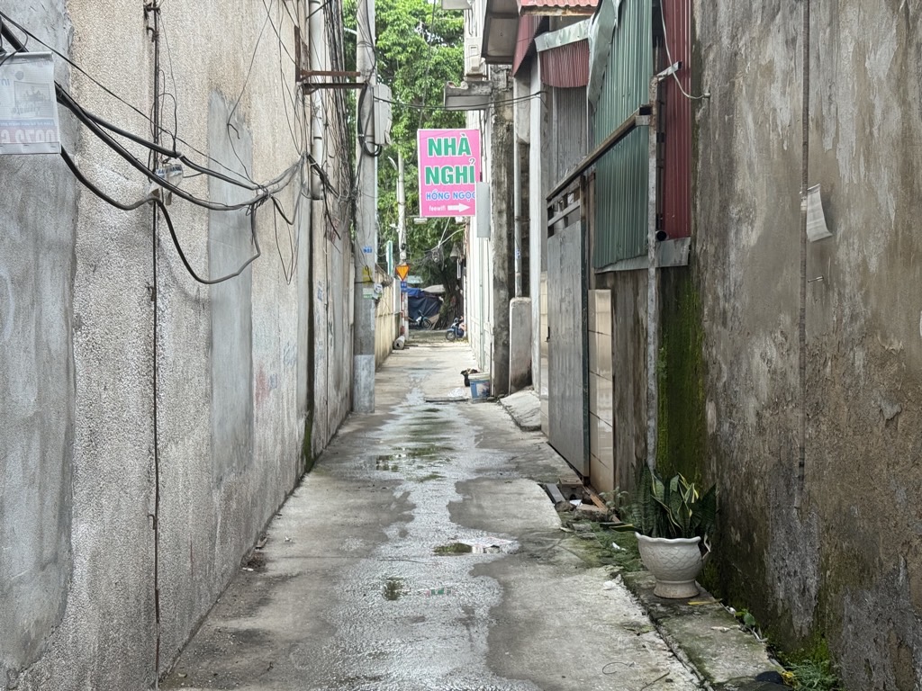 Bán nhà Lĩnh Nam - diện tích 59m2 2 tầng - Ngõ nông, thẳng - giá 5,35 tỷ