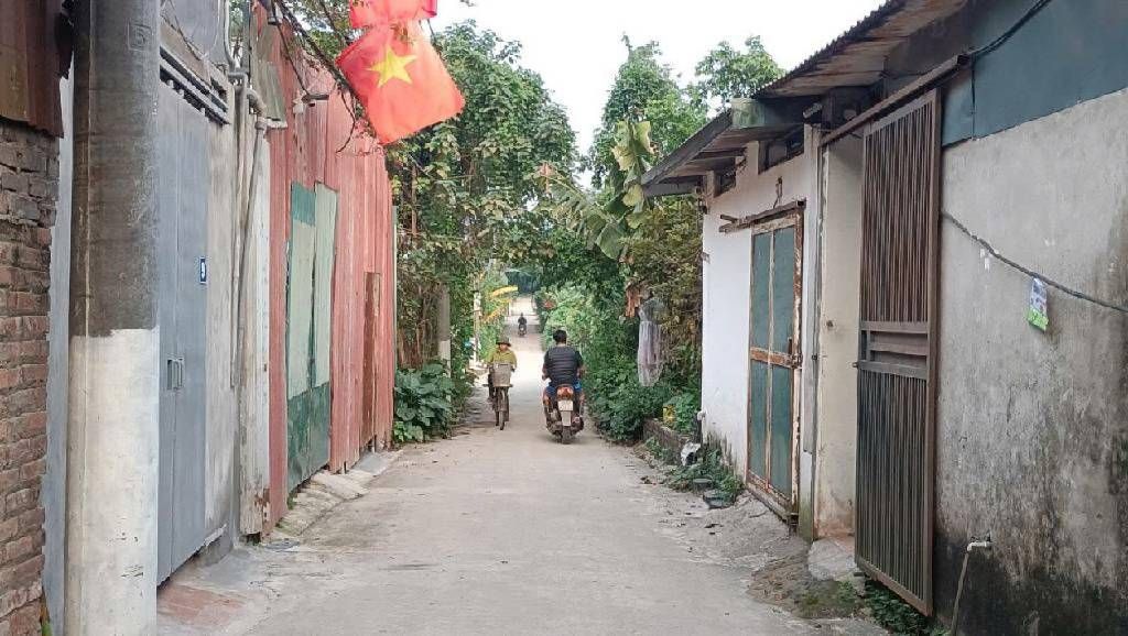 Bán nhà Thúy Lĩnh - diện tích 41m2 1 tầng - ô tô tránh - giá 1 tỷ