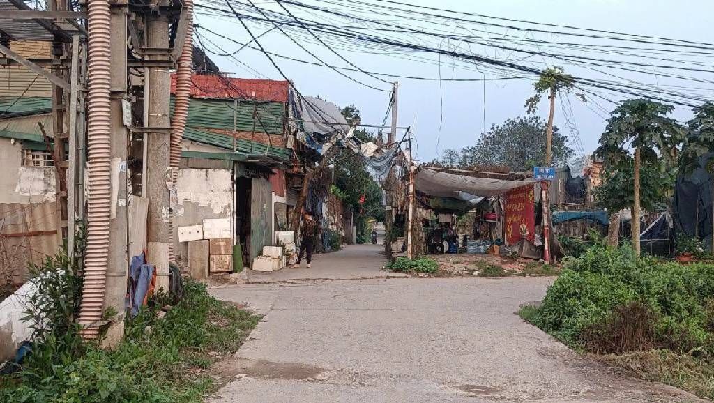 Bán nhà Thúy Lĩnh - diện tích 41m2 1 tầng - ô tô tránh - giá 1 tỷ