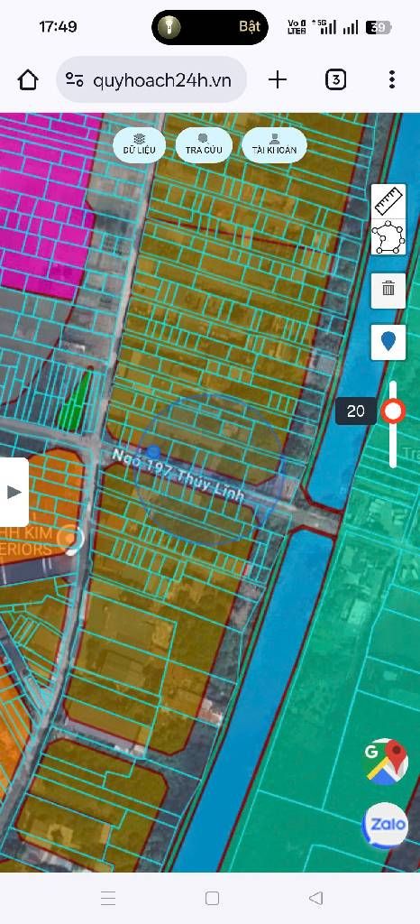 Bán nhà Thúy Lĩnh - diện tích 41m2 1 tầng - ô tô tránh - giá 1 tỷ