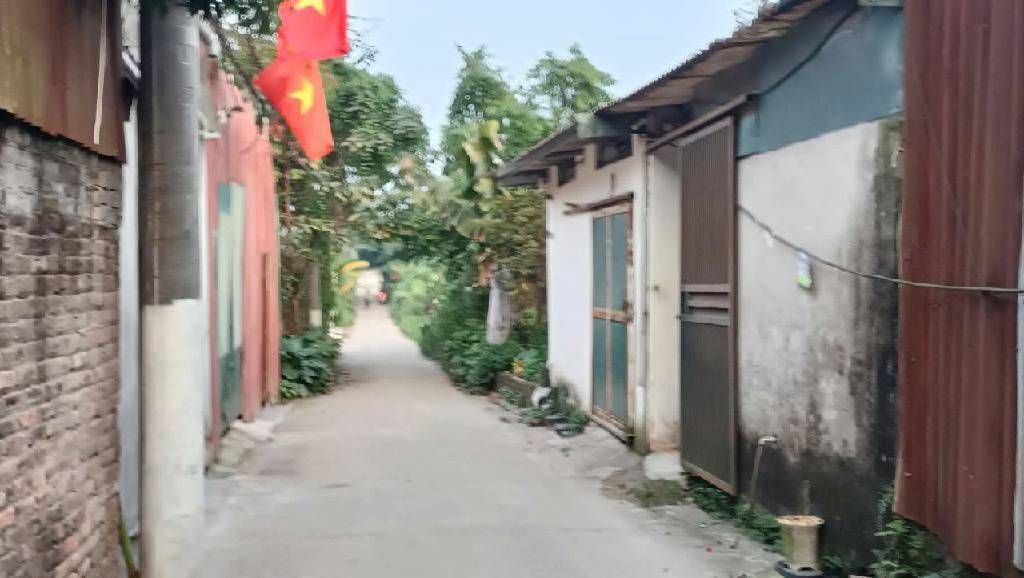 Bán nhà Thúy Lĩnh - diện tích 41m2 1 tầng - ô tô tránh - giá 1 tỷ