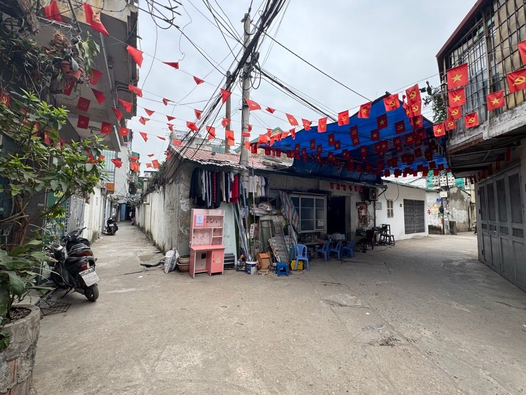 Bán nhà Tân Mai - diện tích 55m2 1 tầng - Ô tô ngủ trong nhà - giá 5,8 tỷ