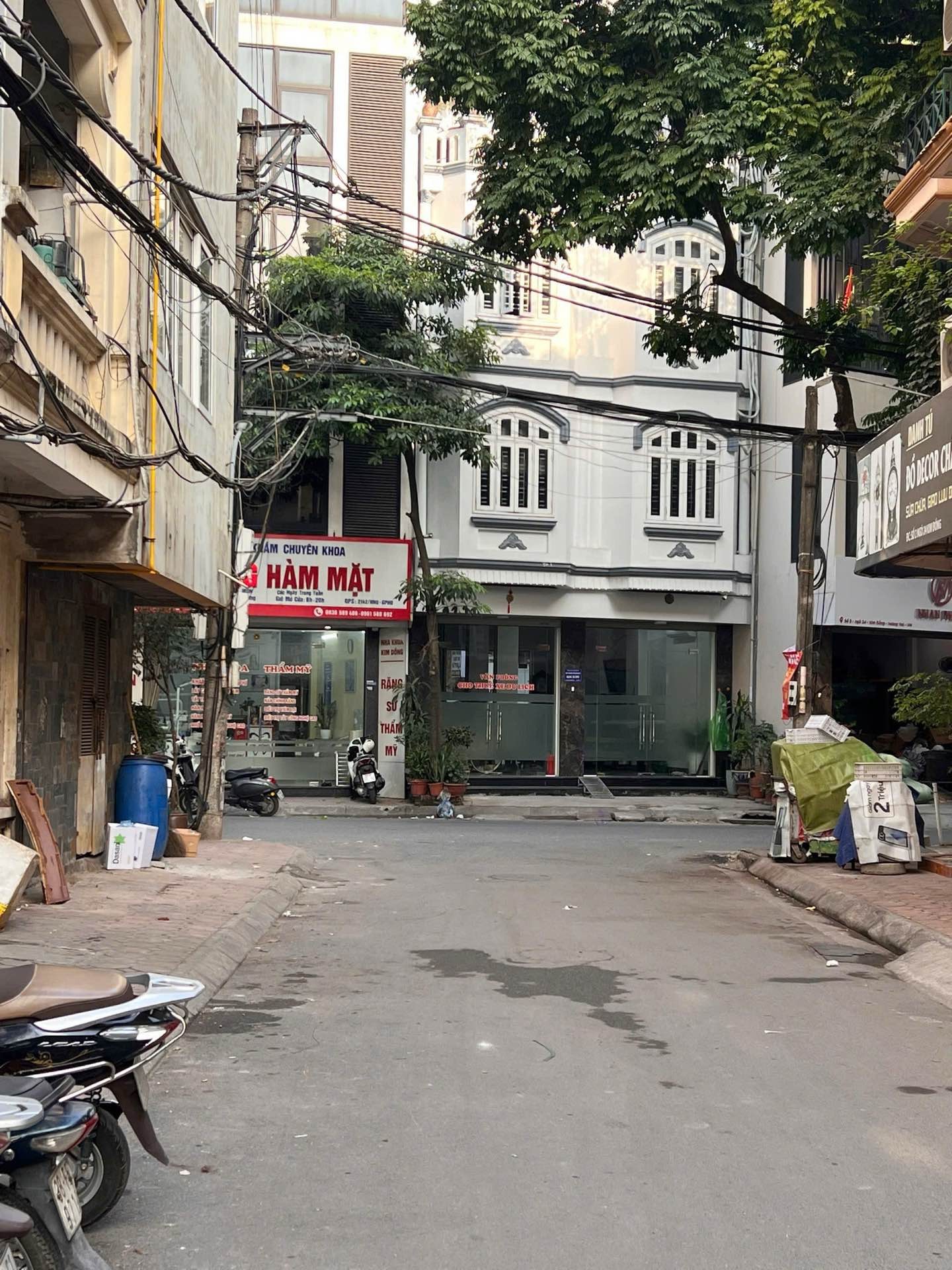 Bán nhà Kim Đồng - diện tích 104m2 7 tầng - Lô góc 3 mặt thoáng - giá 80 tỷ