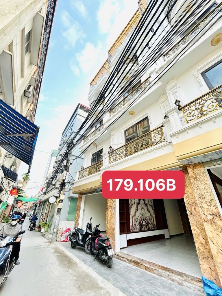 Bán nhà Vĩnh Hưng - diện tích 40m2 5 tầng - Gara ô tô, thang máy - giá 12,5 tỷ