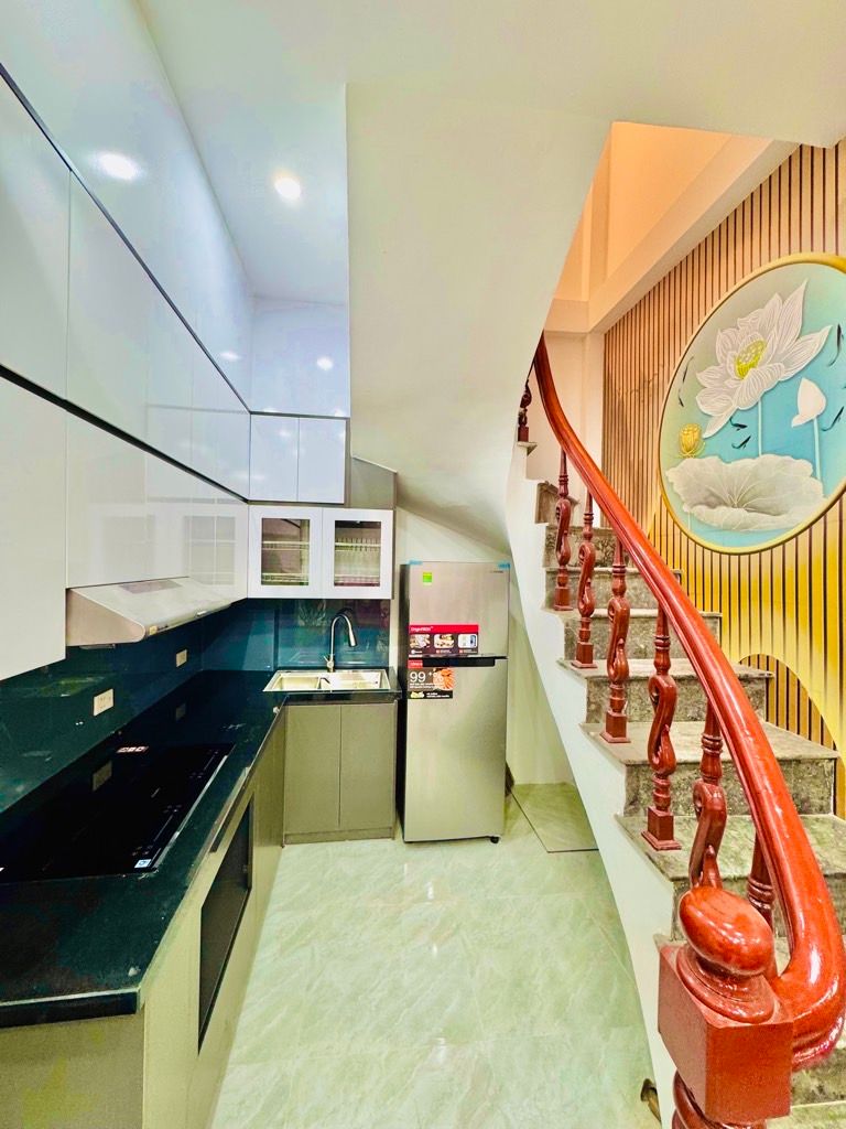 Bán nhà Định Công Thượng - diện tích 25m2 4 tầng - Nhà riêng đẹp, chủ tặng full nội thất lung linh - giá 3,8 tỷ