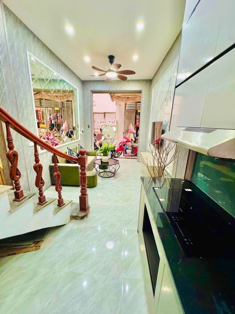 Bán nhà Định Công Thượng - diện tích 25m2 4 tầng - Nhà riêng đẹp, chủ tặng full nội thất lung linh - giá 3,8 tỷ