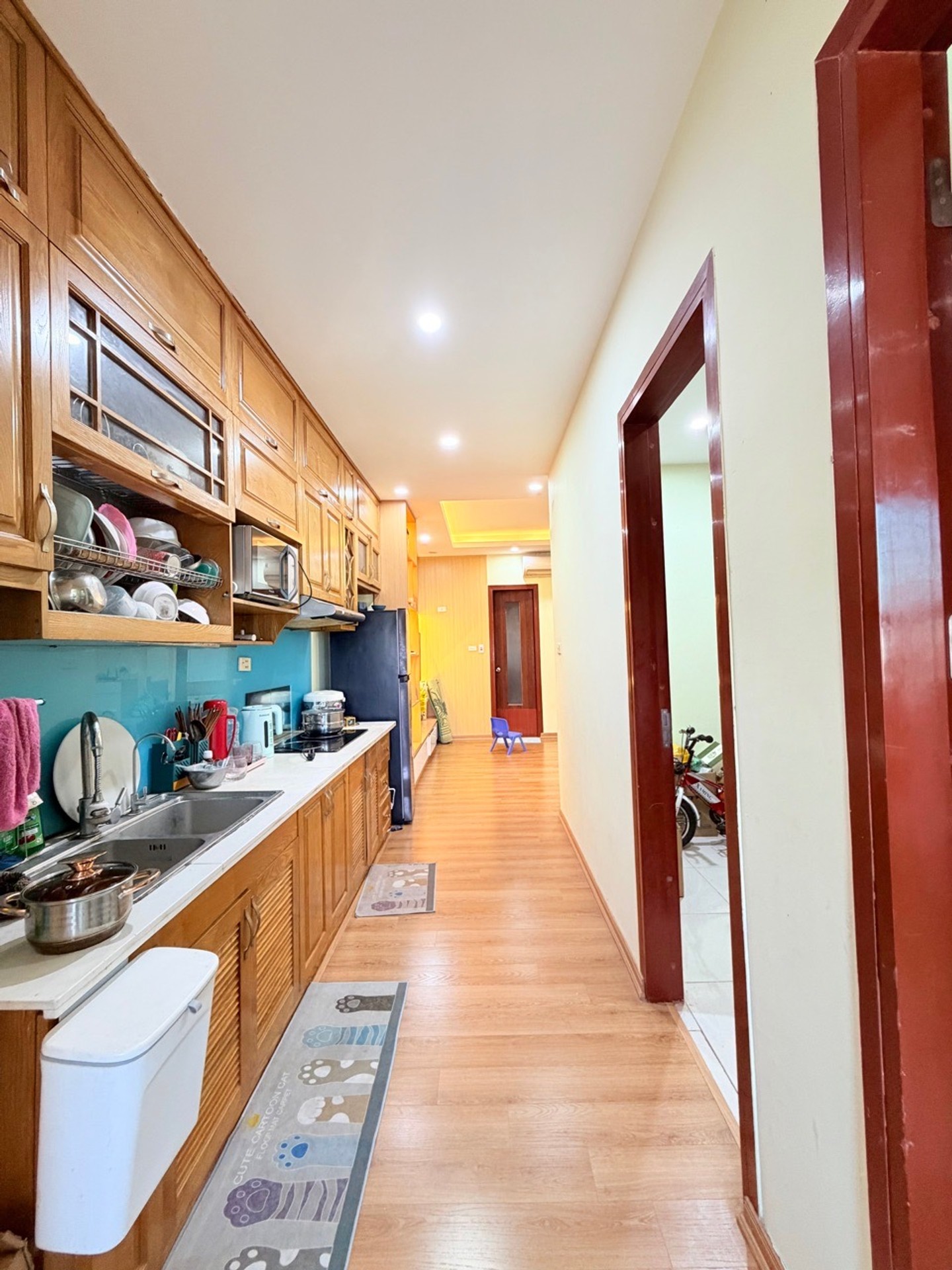 Bán nhà Nghiêm Xuân Yên - diện tích 73m2 1 tầng - Lô góc - giá 4,5 tỷ