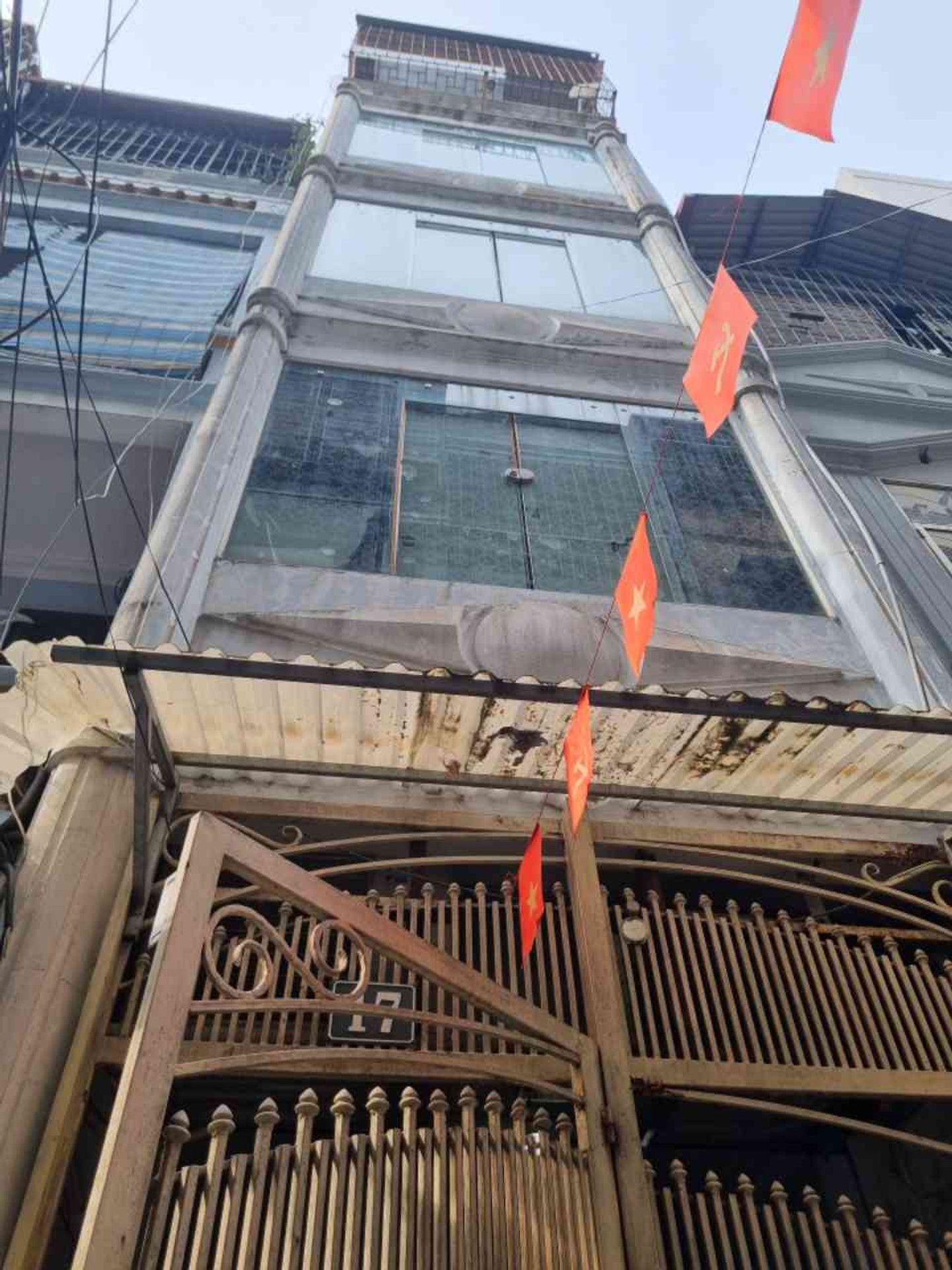 Bán nhà An Trạch - diện tích 38m2 6 tầng - Thang máy - giá 11,99 tỷ