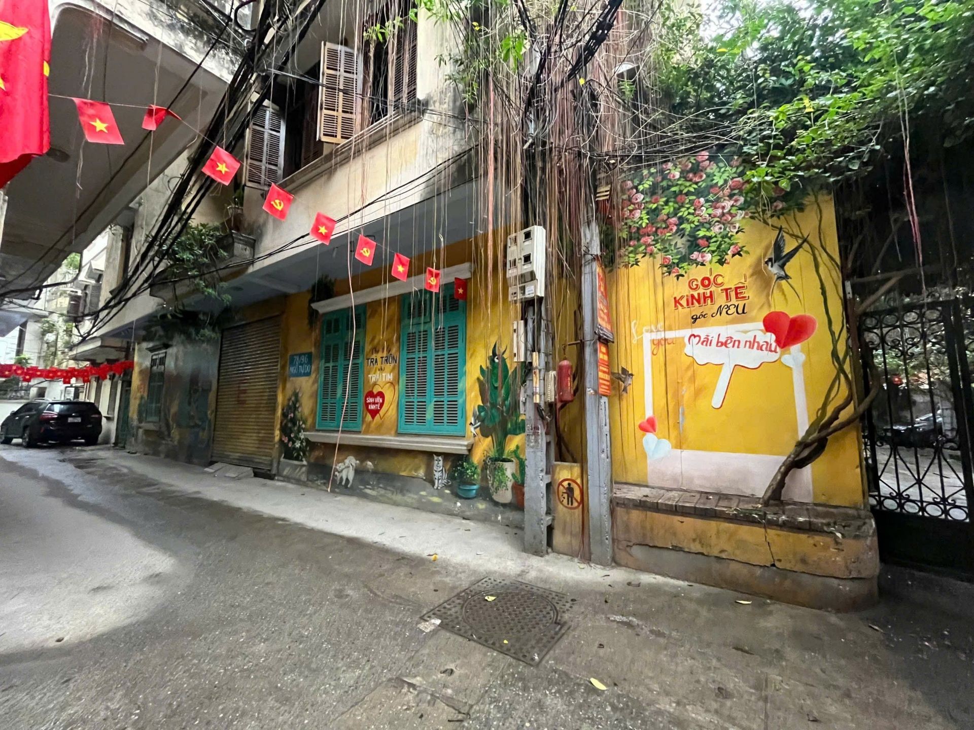 Bán nhà Ngõ Tự Do - diện tích 64m2 4 tầng - Lô góc 3 mặt thoáng - giá 27 tỷ