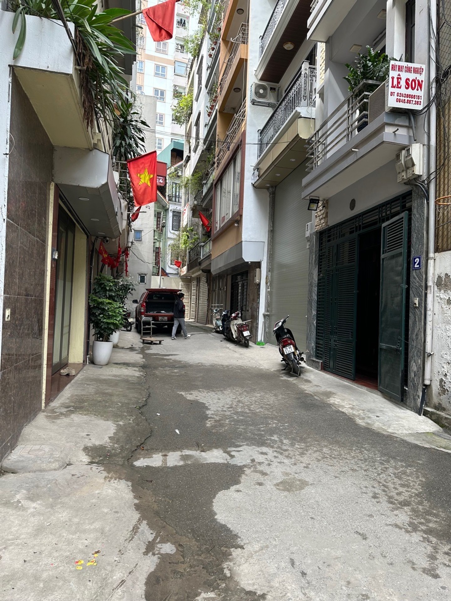 Bán nhà Lương Khánh Thiện - diện tích 68m2 7 tầng - Thang máy, gara ô tô - giá 29,2 tỷ