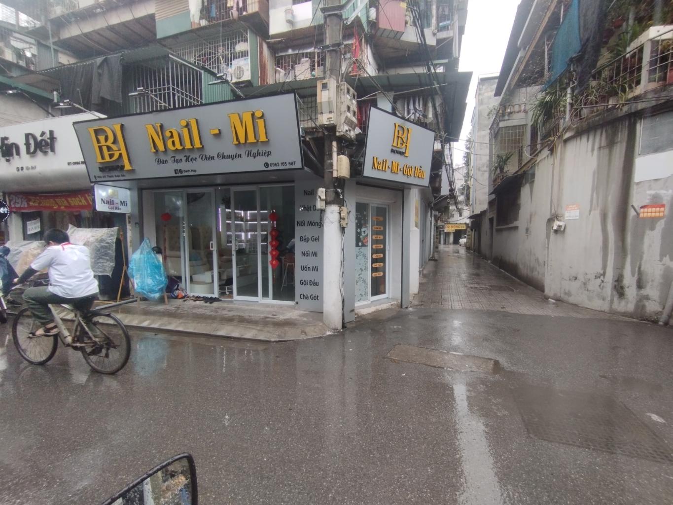 Bán nhà Tập Thể Thanh Xuân Bắc - diện tích 102.9m2 1 tầng - Ô TÔ TRÁNH - giá 34 tỷ