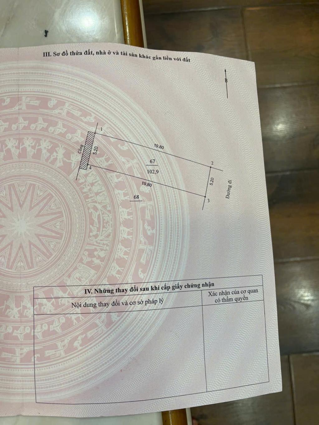 Bán nhà Tập Thể Thanh Xuân Bắc - diện tích 102.9m2 1 tầng - Ô TÔ TRÁNH - giá 34 tỷ