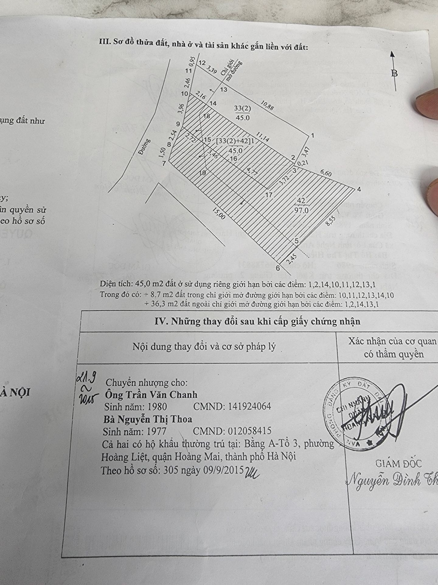 Bán nhà Bằng Liệt - diện tích 45m2 5 tầng - Ô TÔ TRÁNH - giá 11,8 tỷ