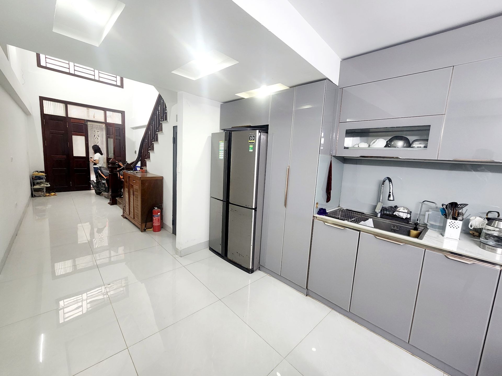 Bán nhà Bằng Liệt - diện tích 45m2 5 tầng - Ô TÔ TRÁNH - giá 11,8 tỷ