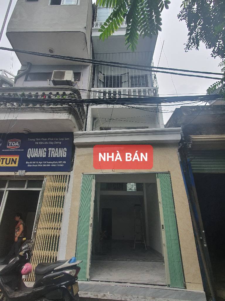 Bán nhà Trương Định - diện tích 32m2 5 tầng - Ô TÔ TRÁNH - giá 10,2 tỷ