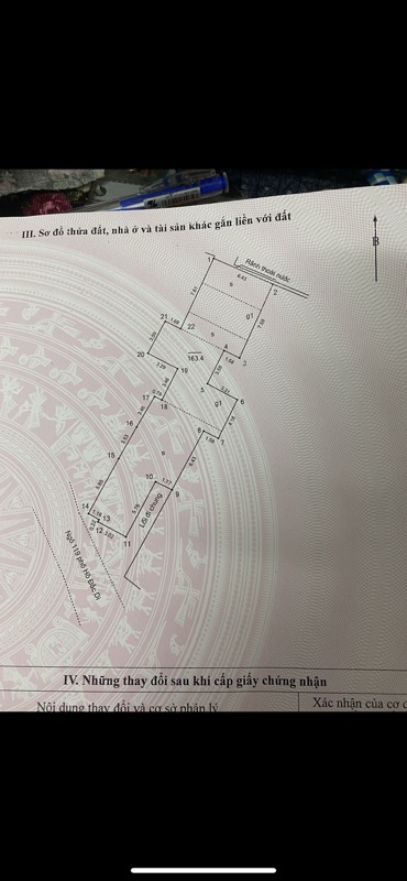 Bán nhà Hồ Đắc Di - diện tích 164m2 2 tầng - ô tô tránh - giá 36,5 tỷ