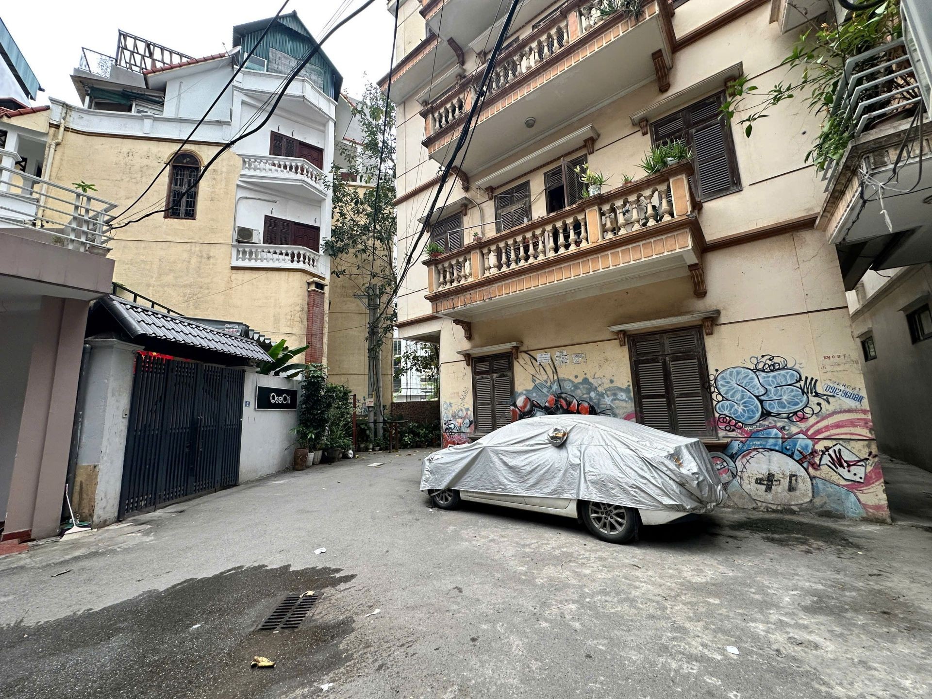 Bán nhà Phương Liệt - diện tích 135m2 5 tầng - Lô góc 2 mặt thoáng - giá 40,8 tỷ