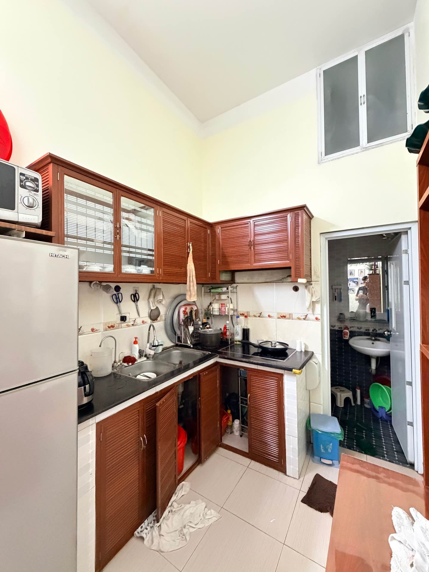 Bán nhà Minh Khai - diện tích 47m2 3 tầng - Nhà dân xây mới, hai mặt thoáng - giá 12,99 tỷ