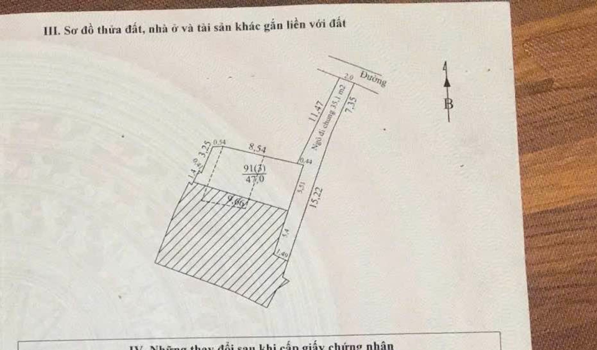 Bán nhà Minh Khai - diện tích 47m2 3 tầng - Nhà dân xây mới, hai mặt thoáng - giá 12,99 tỷ