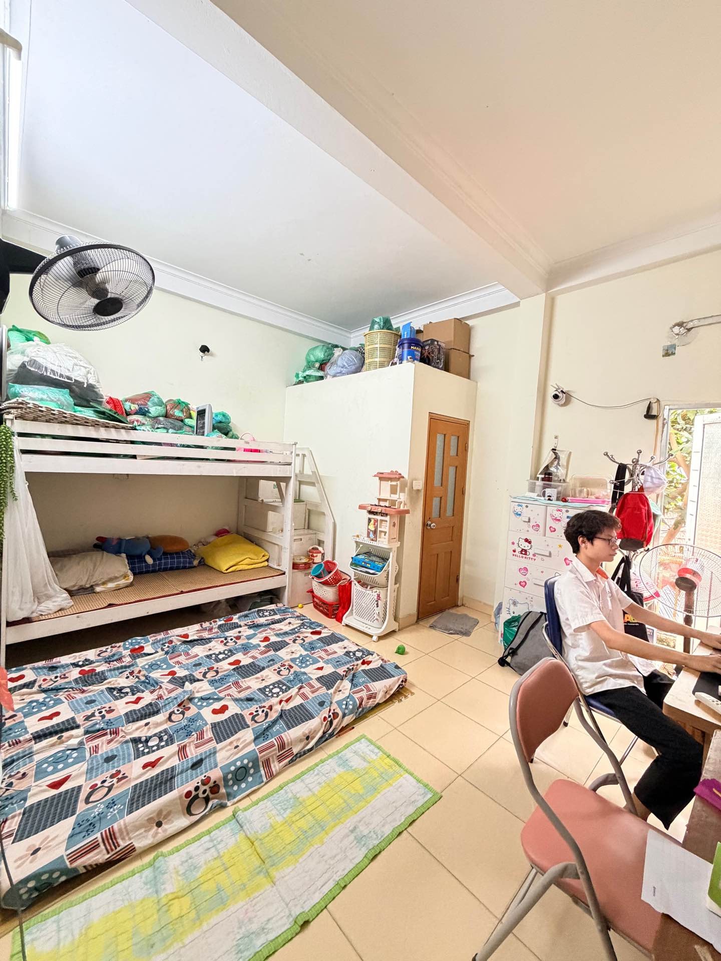 Bán nhà Minh Khai - diện tích 47m2 3 tầng - Nhà dân xây mới, hai mặt thoáng - giá 12,99 tỷ