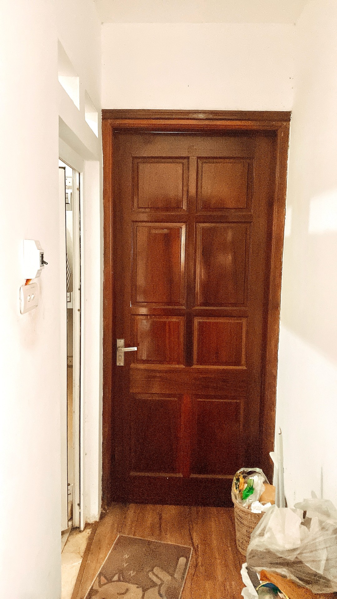Bán nhà Nguyễn Khoái - diện tích 69m2 4 tầng - Mặt ngõ lô góc - giá 7,2 tỷ