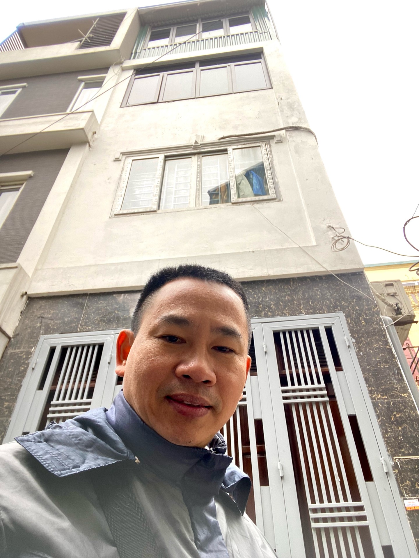 Bán nhà Nguyễn Khoái - diện tích 69m2 4 tầng - Mặt ngõ lô góc - giá 7,2 tỷ