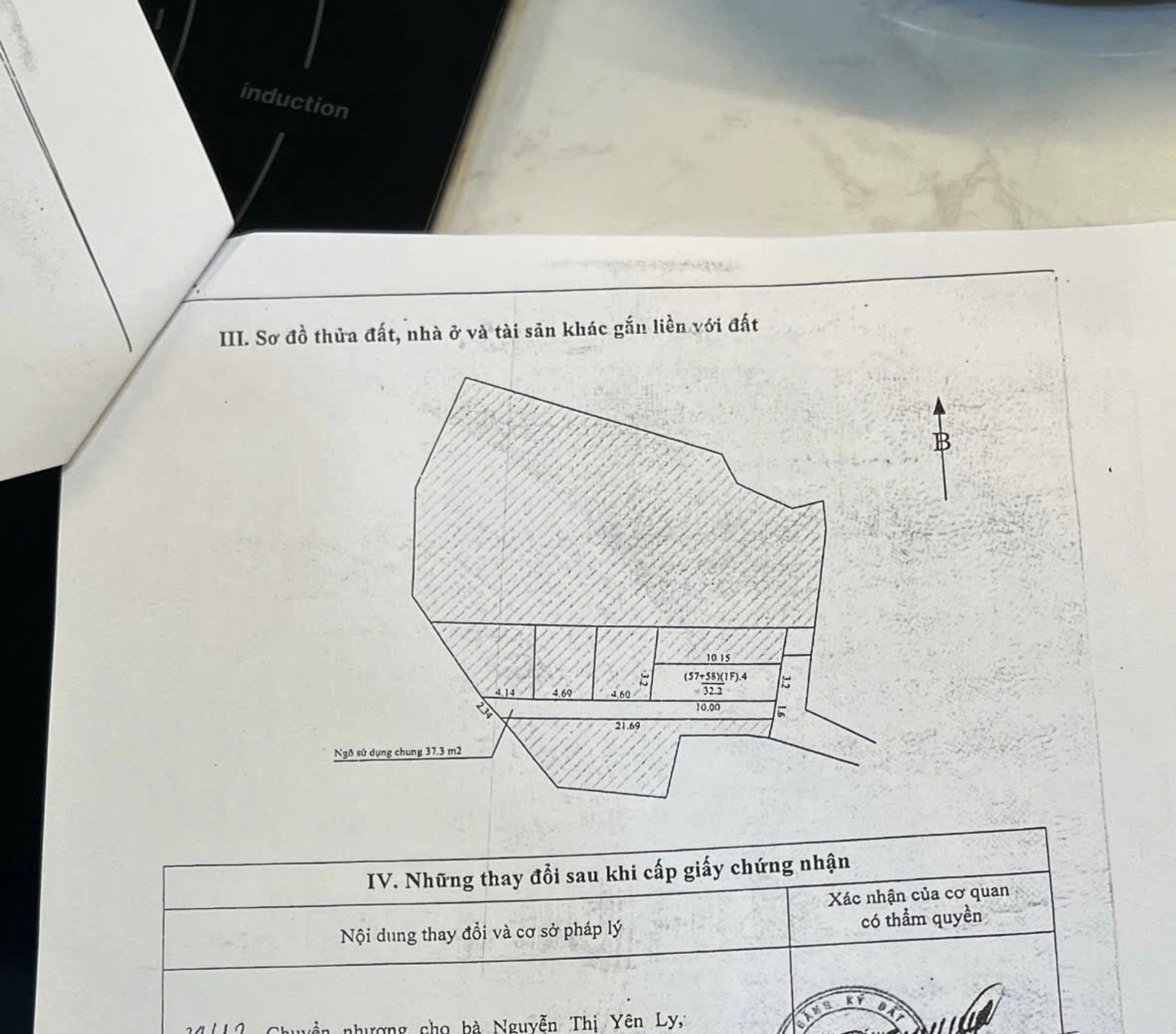 Bán nhà Nguyễn Khoái - diện tích 69m2 4 tầng - Mặt ngõ lô góc - giá 7,2 tỷ