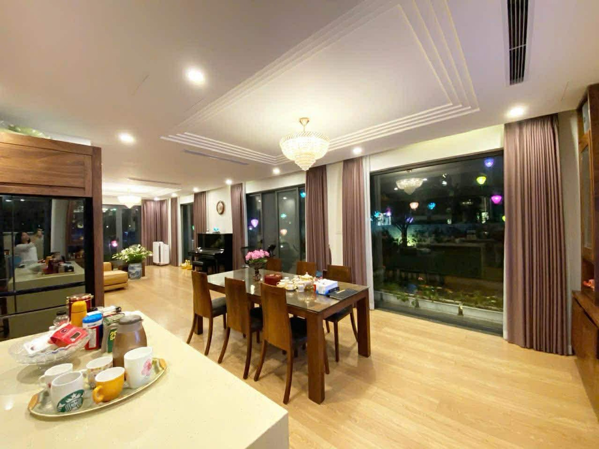 Bán nhà GAMUDA - diện tích 300m2 5 tầng - Lô góc 3 mặt thoáng - giá 115 tỷ