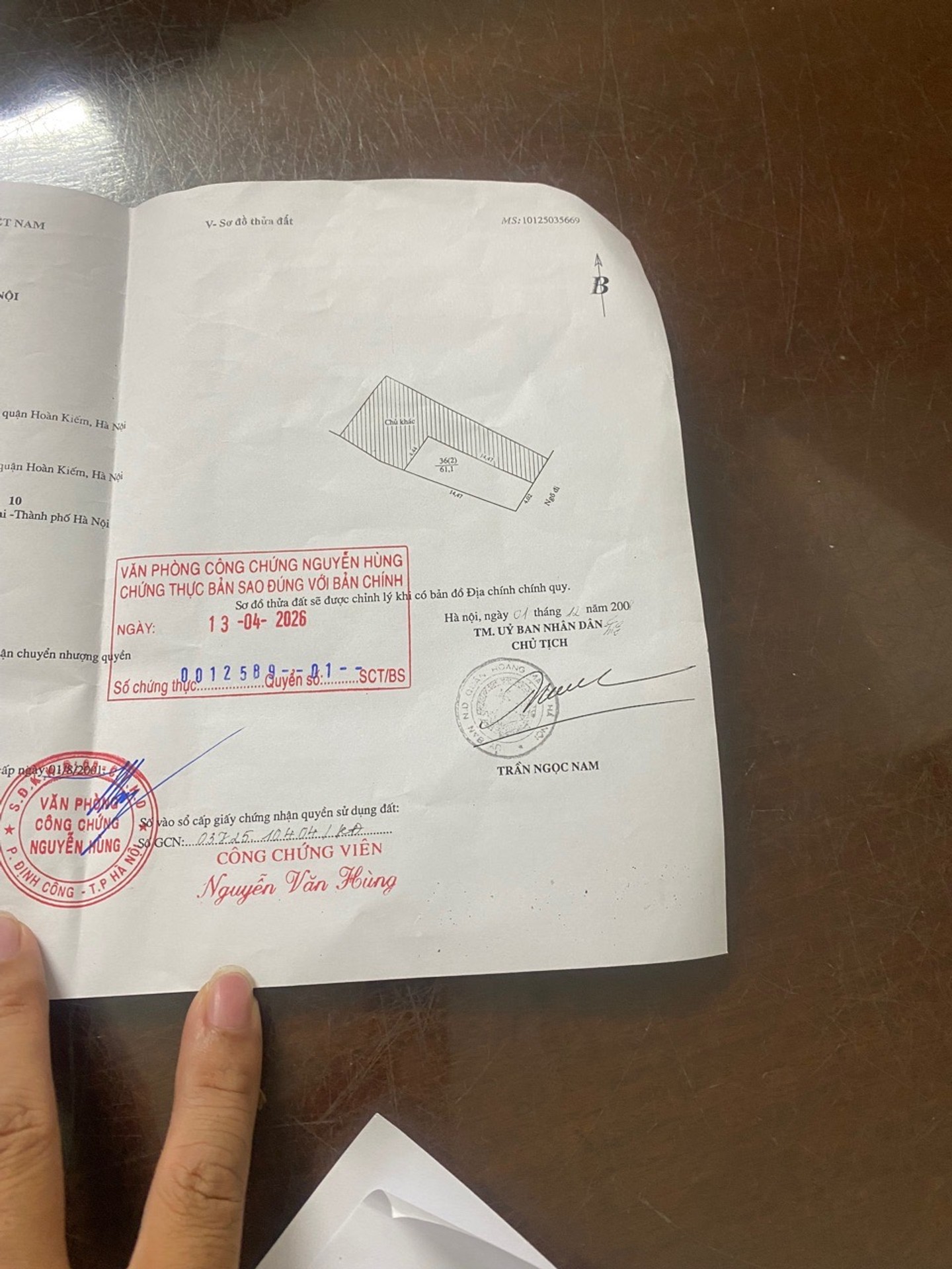 Bán nhà Định Công Thượng - diện tích 61m2 2 tầng - Lô góc - giá 12,5 tỷ