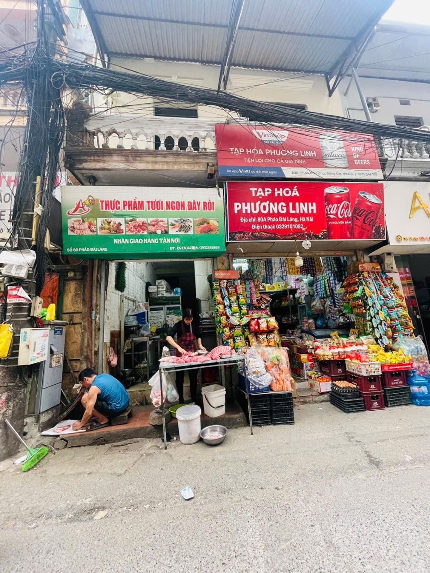 Bán nhà Pháo Đài Láng - diện tích 65m2 3 tầng - Mặt phố cực đẹp - giá 29 tỷ