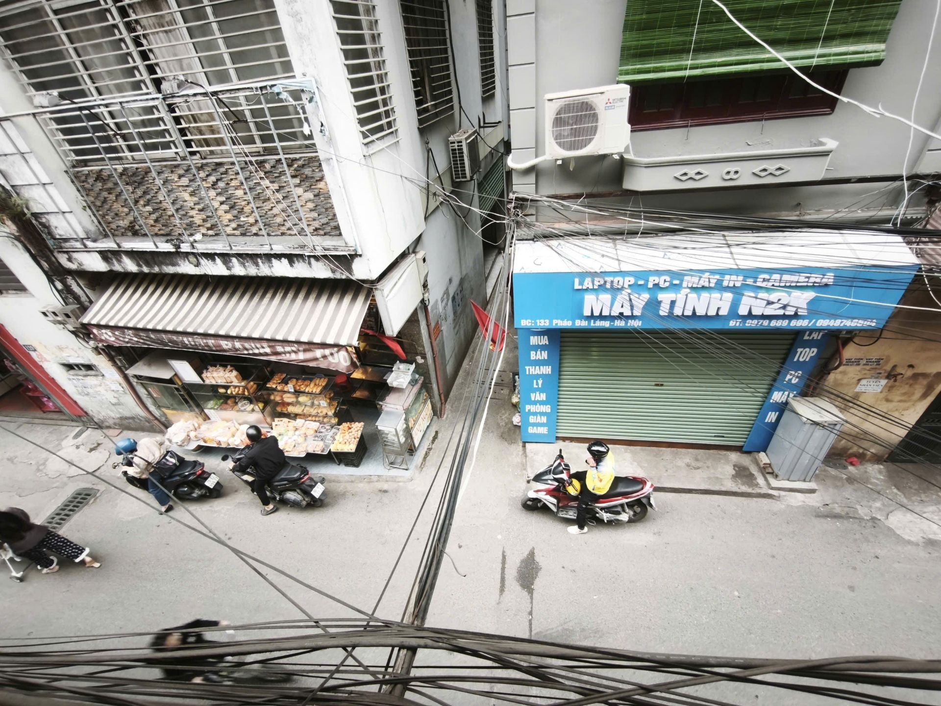 Bán nhà Pháo Đài Láng - diện tích 65m2 3 tầng - Mặt phố cực đẹp - giá 29 tỷ