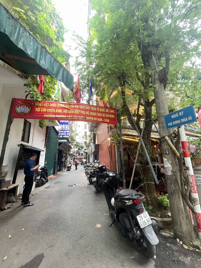 Bán nhà Vương Thừa Vũ - diện tích 47.1m2 5 tầng - Lô góc 2 mặt thoáng - giá 27,5 tỷ