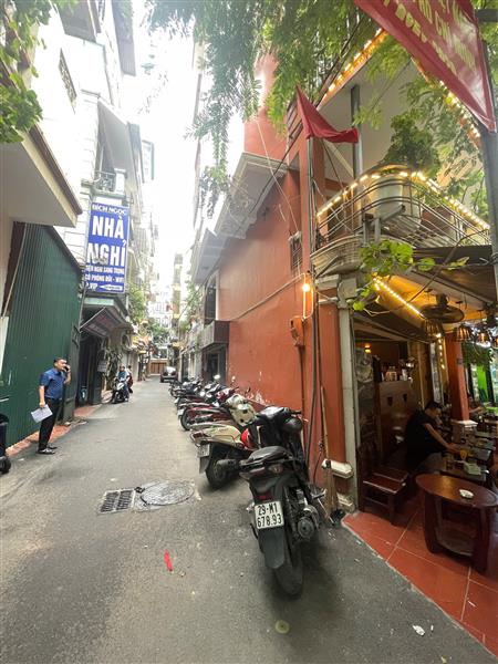 Bán nhà Vương Thừa Vũ - diện tích 47.1m2 5 tầng - Lô góc 2 mặt thoáng - giá 27,5 tỷ