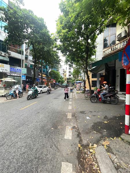 Bán nhà Vương Thừa Vũ - diện tích 47.1m2 5 tầng - Lô góc 2 mặt thoáng - giá 27,5 tỷ