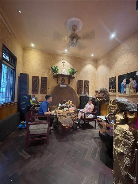 Bán nhà Vương Thừa Vũ - diện tích 47.1m2 5 tầng - Lô góc 2 mặt thoáng - giá 27,5 tỷ