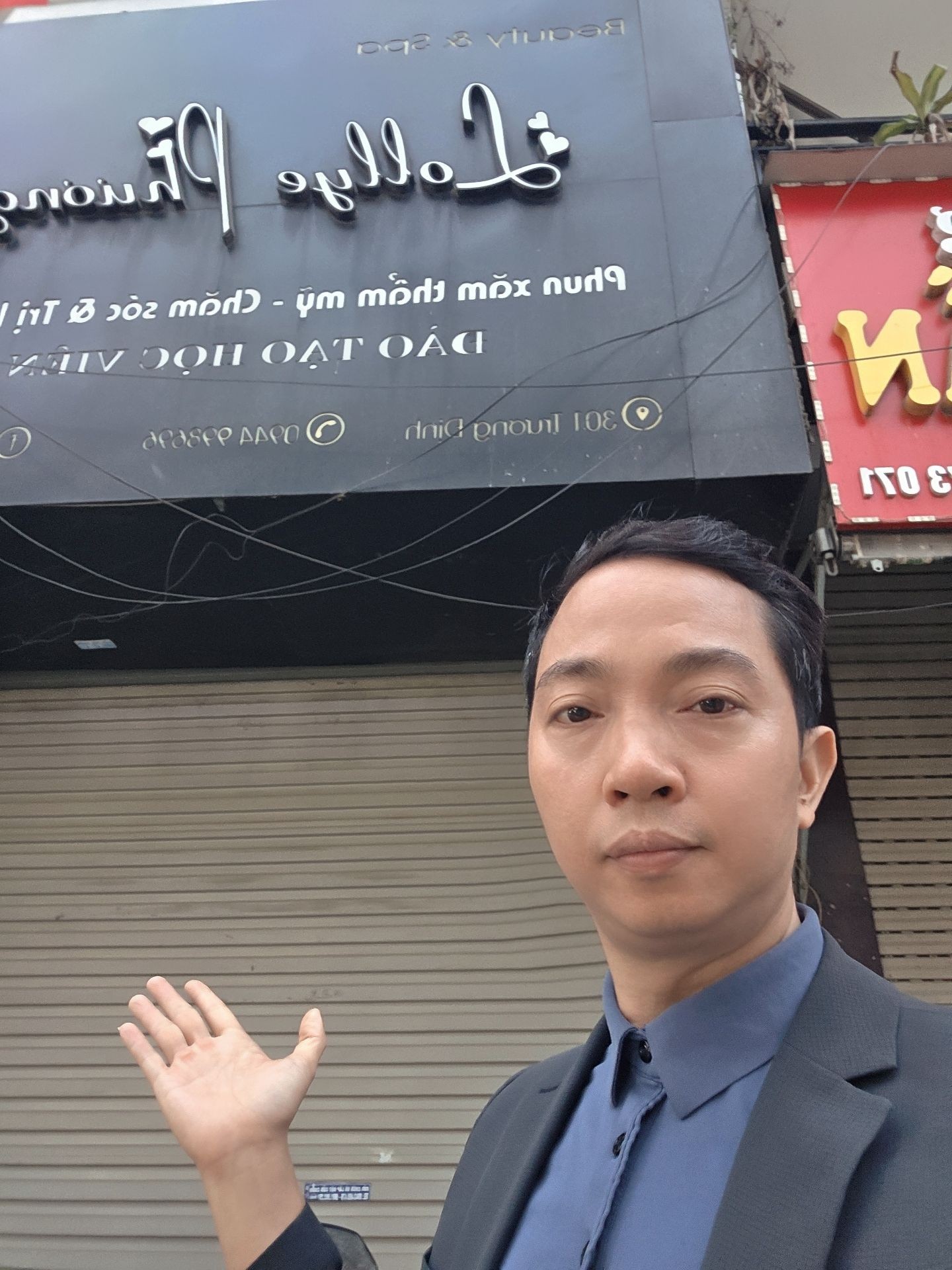 Bán nhà Trương Định - diện tích 18m2 4 tầng - Mặt phố VIP - giá 13,95 tỷ