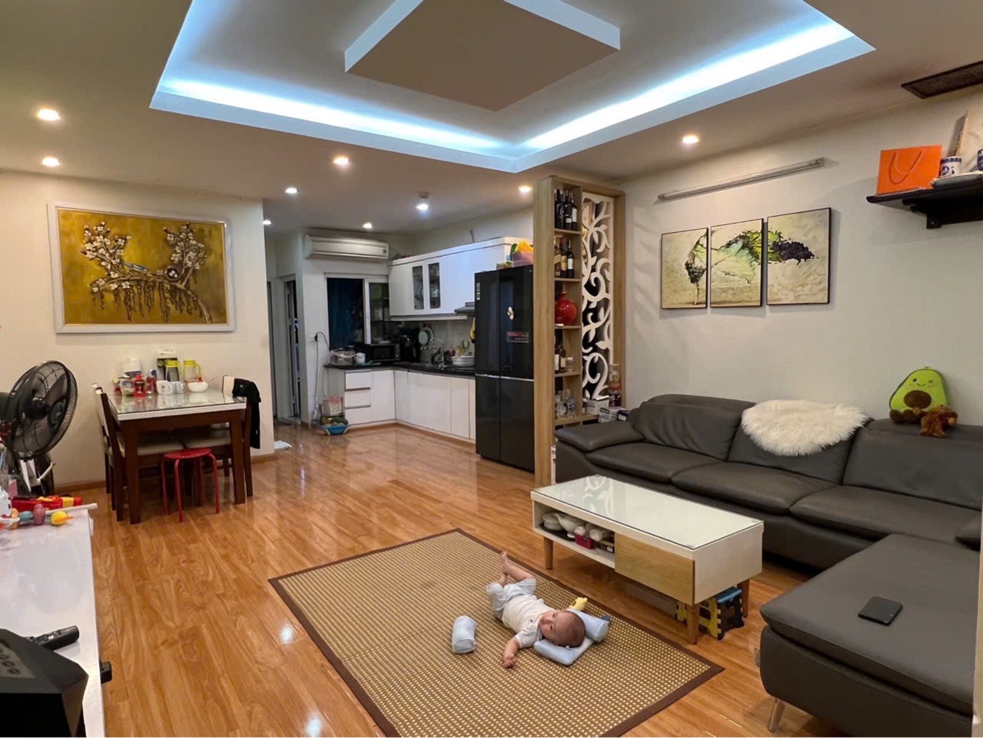 Bán nhà Minh Khai - diện tích 73m2 1 tầng - sổ đỏ chính chủ - giá 6,6 tỷ