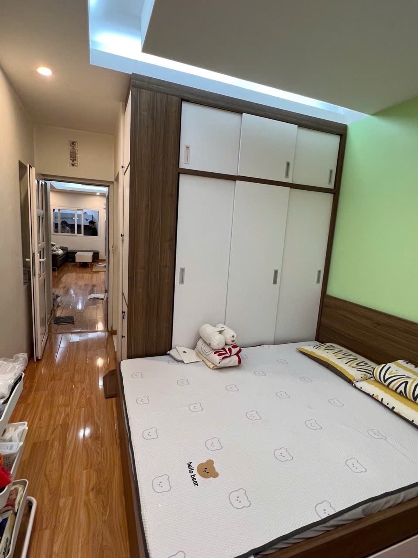 Bán nhà Minh Khai - diện tích 73m2 1 tầng - sổ đỏ chính chủ - giá 6,6 tỷ