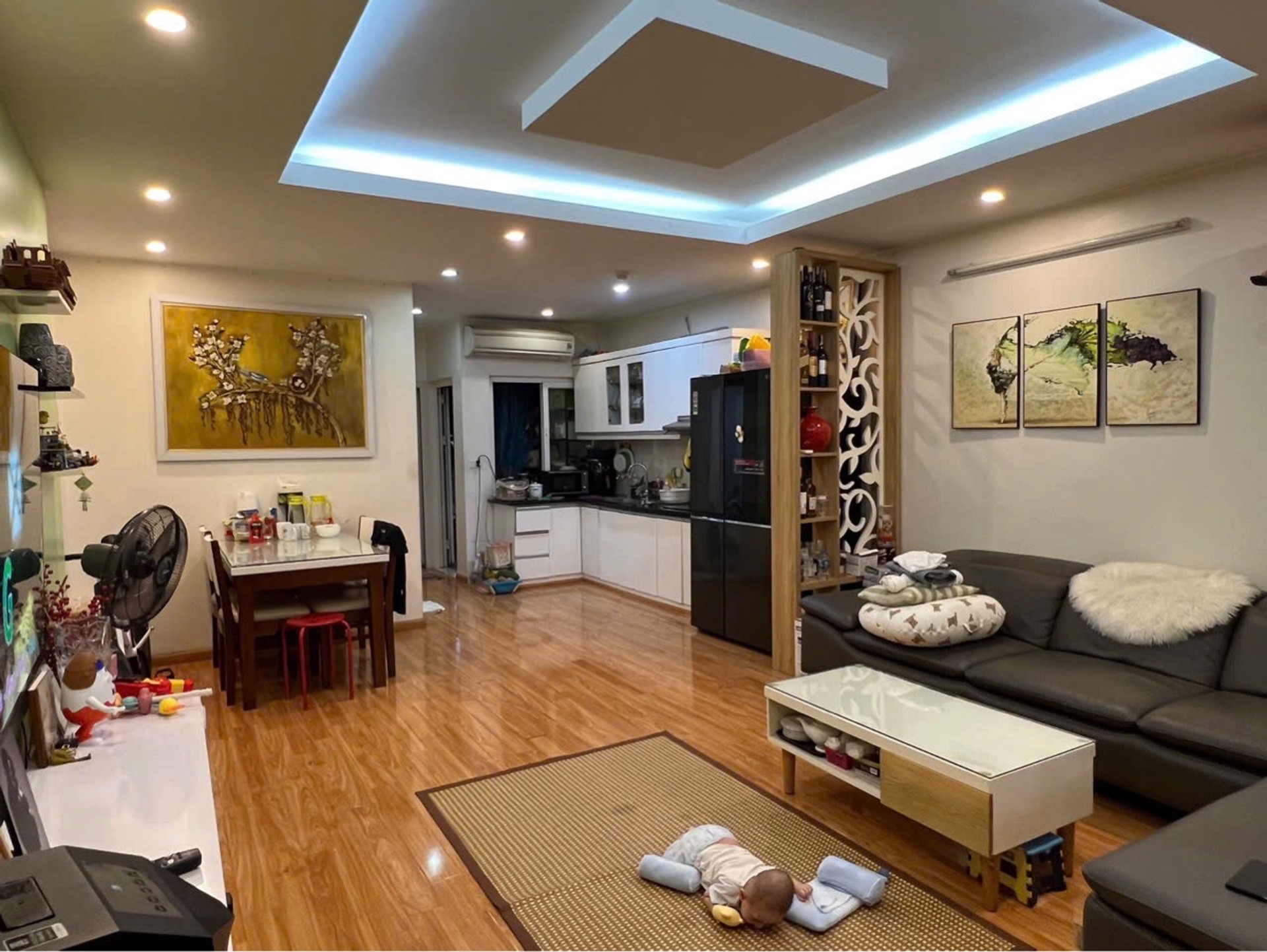 Bán nhà Minh Khai - diện tích 73m2 1 tầng - sổ đỏ chính chủ - giá 6,6 tỷ