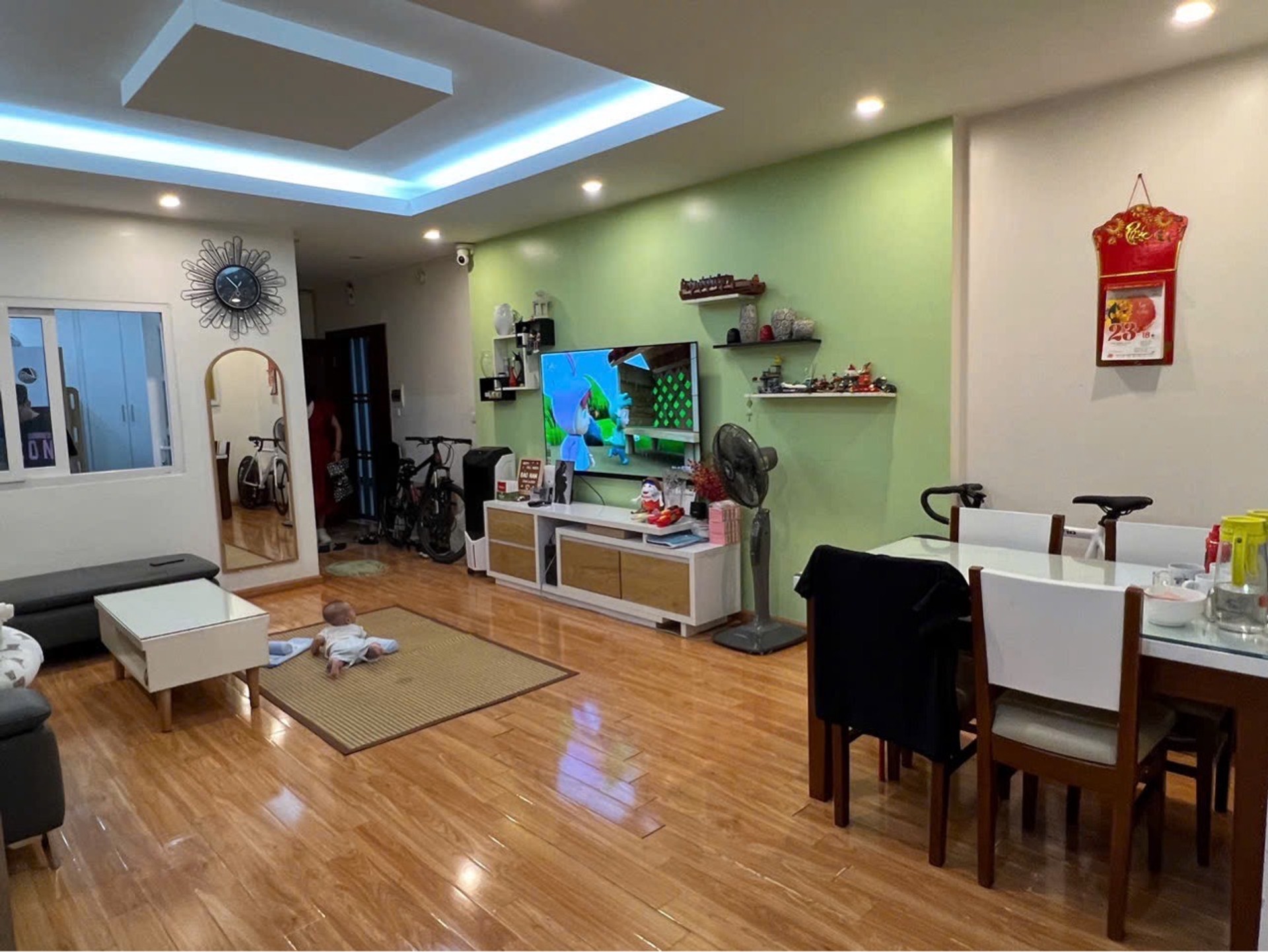 Bán nhà Minh Khai - diện tích 73m2 1 tầng - sổ đỏ chính chủ - giá 6,6 tỷ