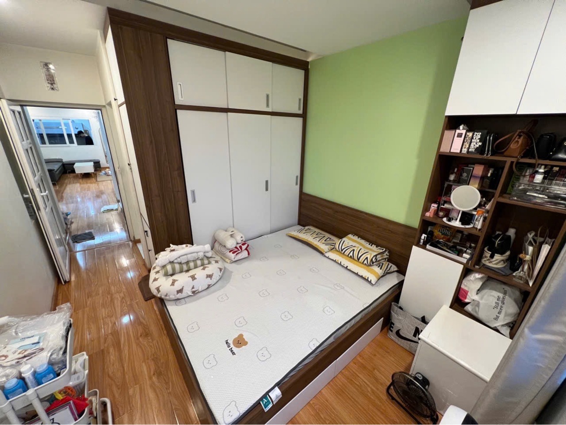 Bán nhà Minh Khai - diện tích 73m2 1 tầng - sổ đỏ chính chủ - giá 6,6 tỷ