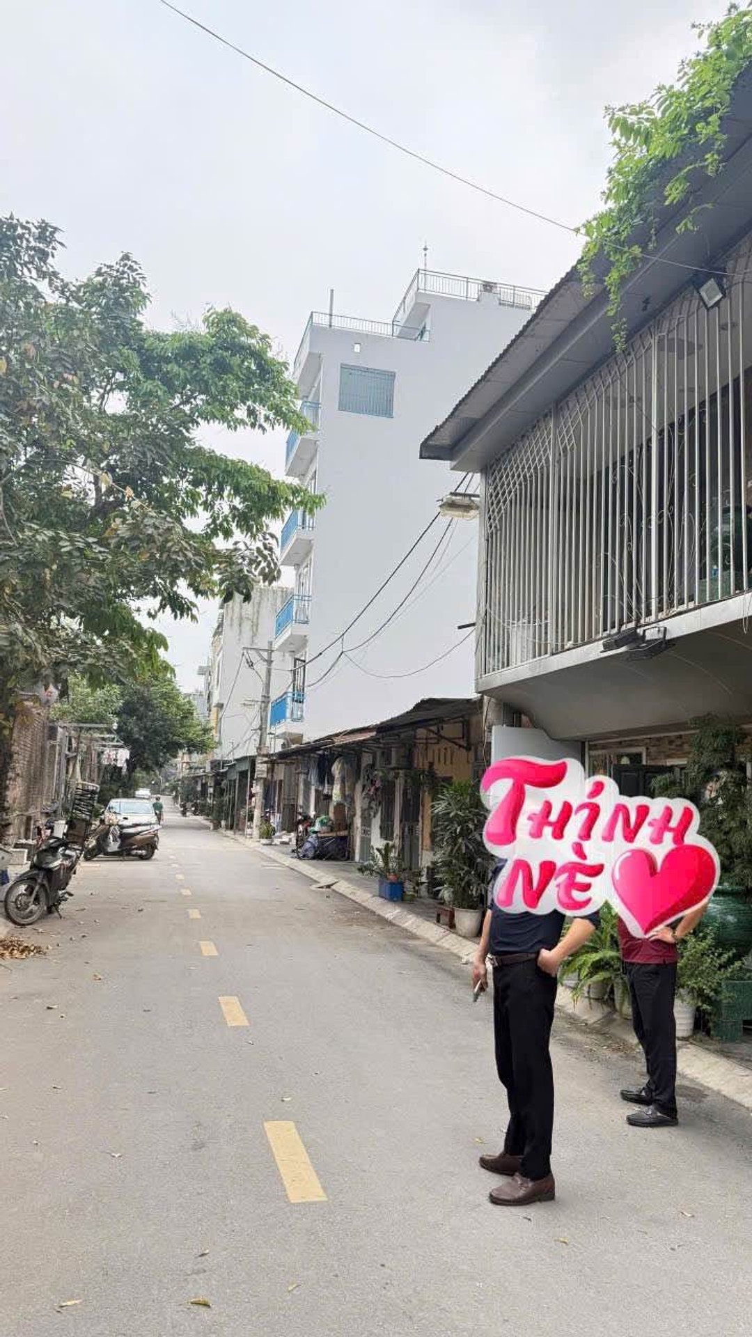Bán nhà Nguyễn Khoái - diện tích 92m2 2 tầng - Ô TÔ TRÁNH - giá 11,5 tỷ