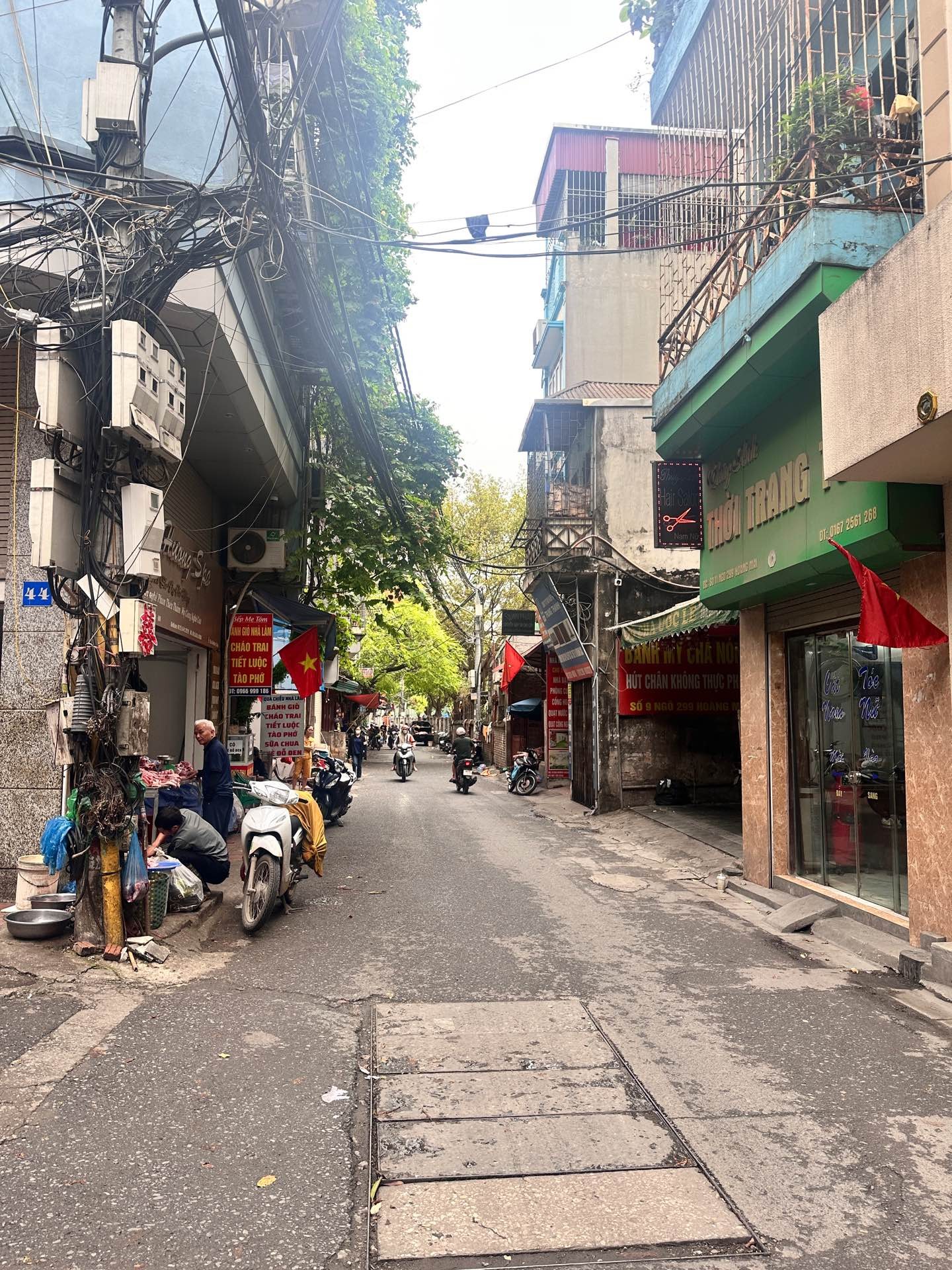 Bán nhà Hoàng Mai - diện tích 60m2 3 tầng - Phân Lô Ô Tô tránh - giá 16,9 tỷ