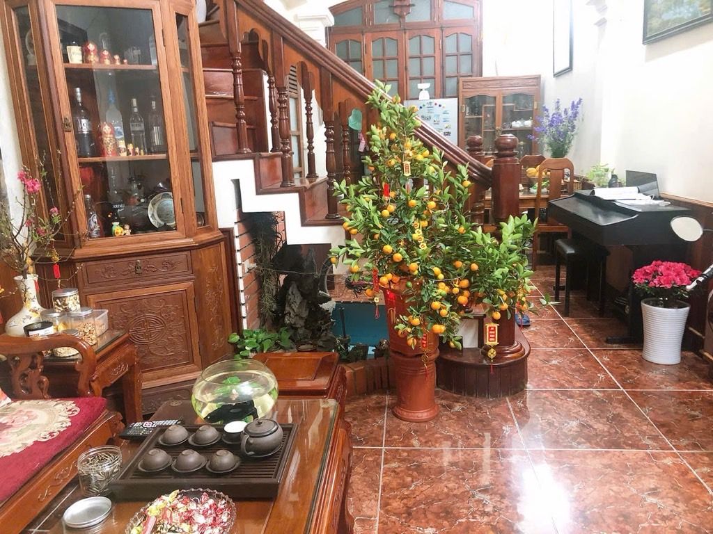 Bán nhà Tân Mai - diện tích 43m2 4 tầng - ô tô qua nhà - giá 16,5 tỷ