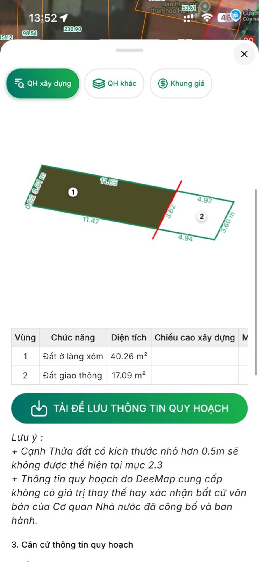Bán nhà Vĩnh Hưng - diện tích 50m2 2 tầng - Ô tô tránh - giá 18,6 tỷ
