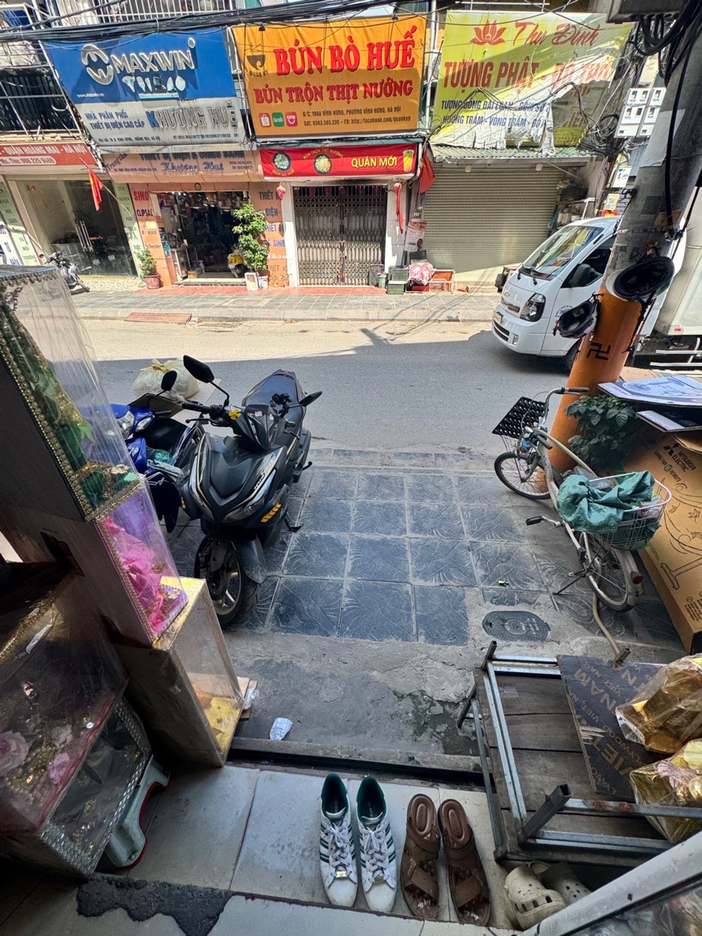 Bán nhà Vĩnh Hưng - diện tích 50m2 2 tầng - Ô tô tránh - giá 18,6 tỷ